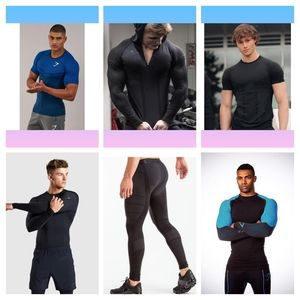 Gymshark Onyx Bundle (plus more)